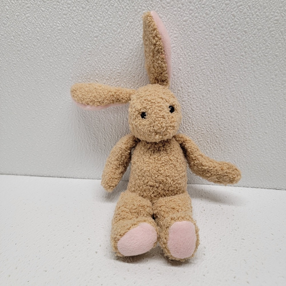 Vintage 1996 North American Bear Co. Wee Willie Winkie Rabbit Tan Plush #3280